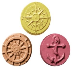 Nautical Soap Mold (Milky Way)