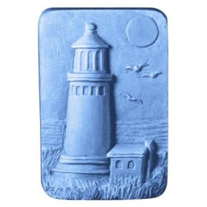 New England Lighthouse Soap Mold (Milky Way)