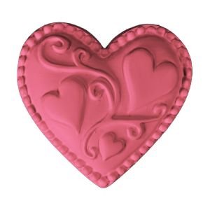 New Heart Soap Mold (Milky Way)