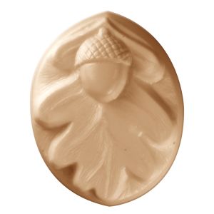 Oak Leaf & Acorn Soap Mold (Milky Way)