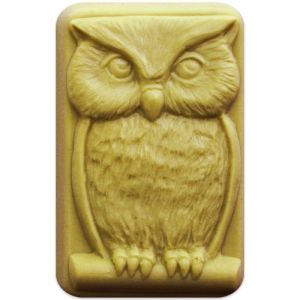 Owl Soap Mold (Milky Way)