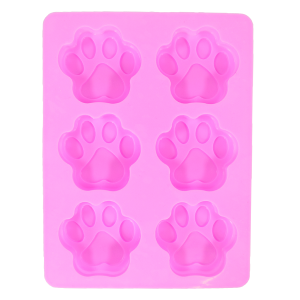 Paw Prints Guest Silicone Mold