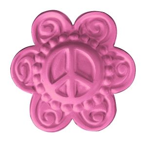 Milky Way™ Peace Flower Soap Mold