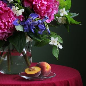 Peach & Peony Fragrance Oil