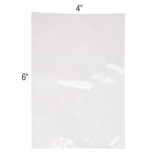 Polyolefin Shrink Wrap Flat Bags 4x6
