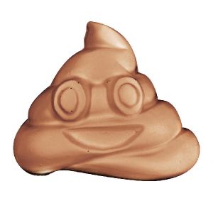 Milky Way™ Poop Emoji Soap Mold