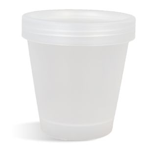Pot & Lid Set - 200 mL, Natural