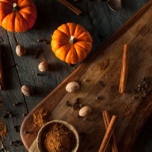 Pumpkin & Mahogany Fragrance Oil