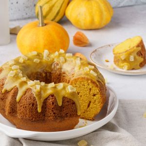 Pumpkin Cake & Lemon Glaze Fragrance Oil