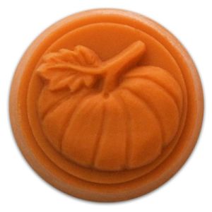 Pumpkin Small Round Soap Mold (Milky Way)