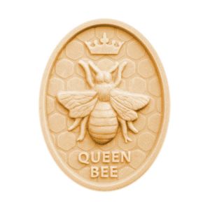 Queen Bee Soap Mold (Milky Way)