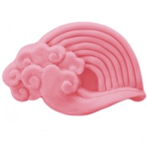 Rainbow with Cloud Soap Mold (MW)
