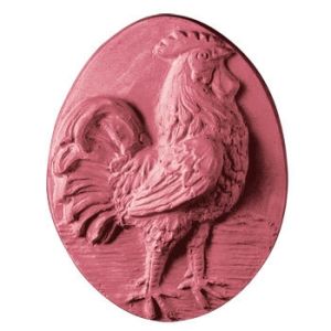 Rooster Soap Mold (Milky Way)