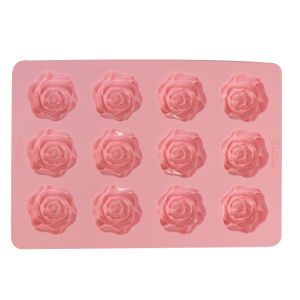 Rose Small Silicone Mold