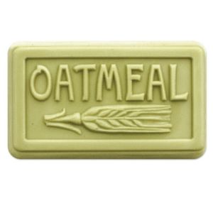 Rounded Oatmeal Soap Mold (Milky Way)