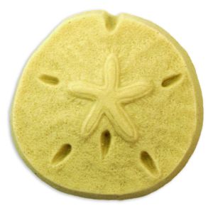 Sand Dollar Soap Mold (Milky Way)
