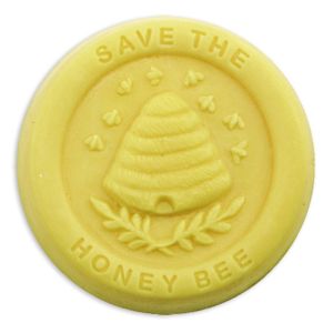 Save The Honeybees Soap Mold (Milky Way)