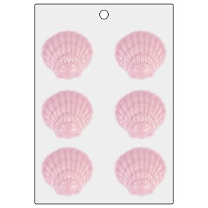 Scalloped Seashells Mold