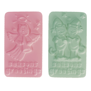 Seasons Greetings Soap Mold (Milky Way)