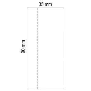 Shrink Wrap Band 35x90 (Glass Roll On Bottle, 7mL)