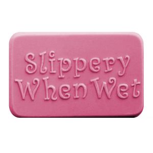 Slippery When Wet Soap Mold (Milky Way)