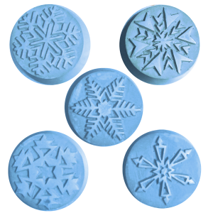 Snowflake Guest Soap Mold (MW)