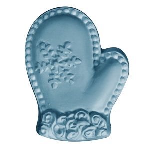 Snowflake Mitten Soap Mold (Milky Way)