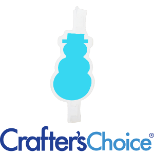 Crafters Choice™ Snowman Column Silicone Soap Mold 2033