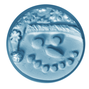 Snowman Face Guest Soap Mold (Milky Way)