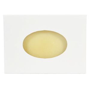 Soap Box - White, Oval Window