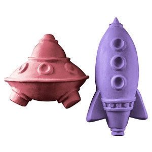 Spaceships Soap Mold (Milky Way)
