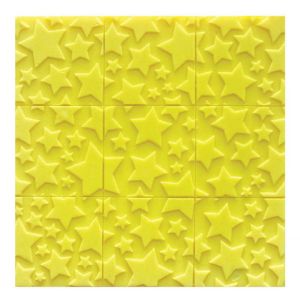 Stars Soap Tray Mold (Milky Way)