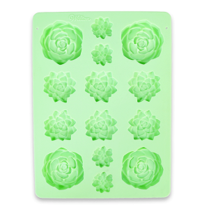 Succulent Silicone Soap Mold