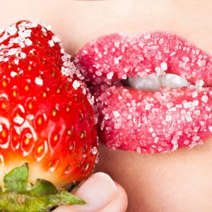 Sugared Strawberry Sweetened Flavour Oil