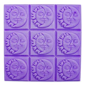 Sun and Moon Soap Mold Tray (Milky Way)