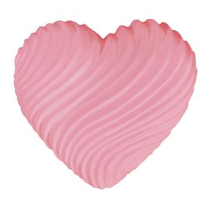 Swirled Heart Soap Mold (Milky Way)