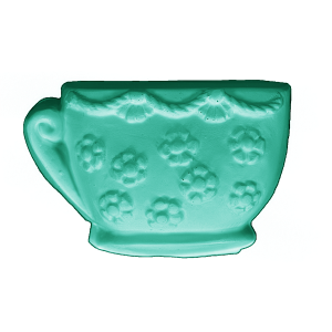 Tea Cup Soap Mold (MW)