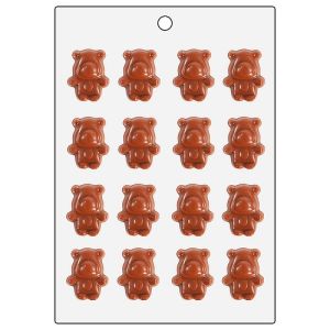 Teddy Bear Mini Mold