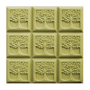 Tree Of Life Soap Mold - Tray (Milky Way)