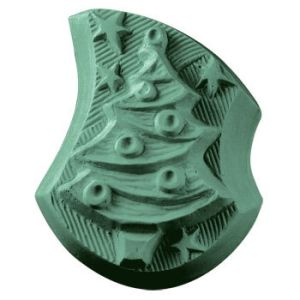Tree W Ornaments Soap Mold (Milky Way)