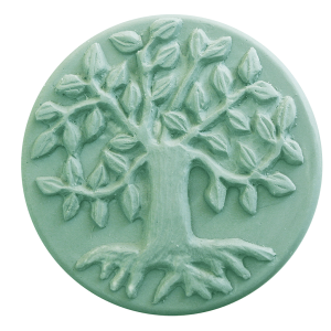 Tree of Life Round Soap Mold (Milky Way)