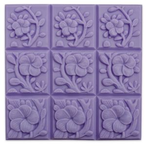 Tropical Vines Soap Mold (Milky Way)