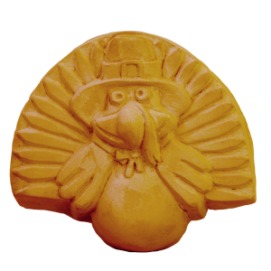 Turkey Soap Mold (Milky Way)