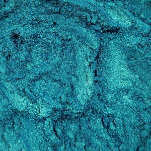Turquoise Teal Mica Powder