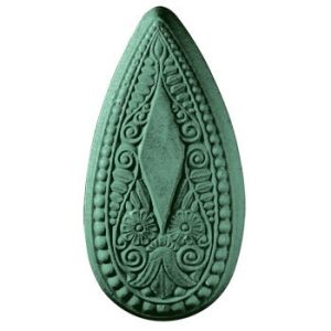 Victorian Teardrop Guest Soap Mold (Milky Way)