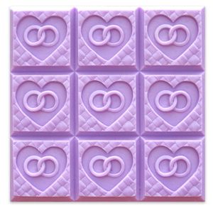 Wedding Weave Soap Mold - Tray (Milky Way)