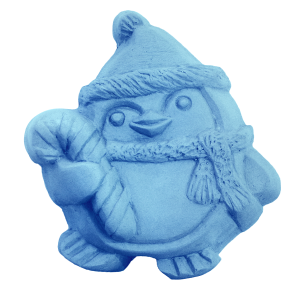 Winter Penguin Soap Mold (Milky Way)