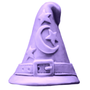 Wizard Hat Soap Mold (Milky Way)