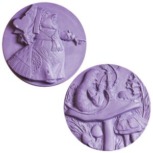 Wonderland 3 Soap Mold (Milky Way)