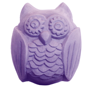 Woodland Owl Soap Mold (Milky Way)